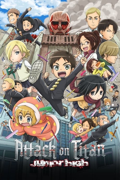 Attack on Titan Junior High : 1.Sezon 1.Bölüm
