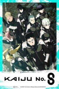 Kaiju No. 8 : 1.Sezon 4.Bölüm