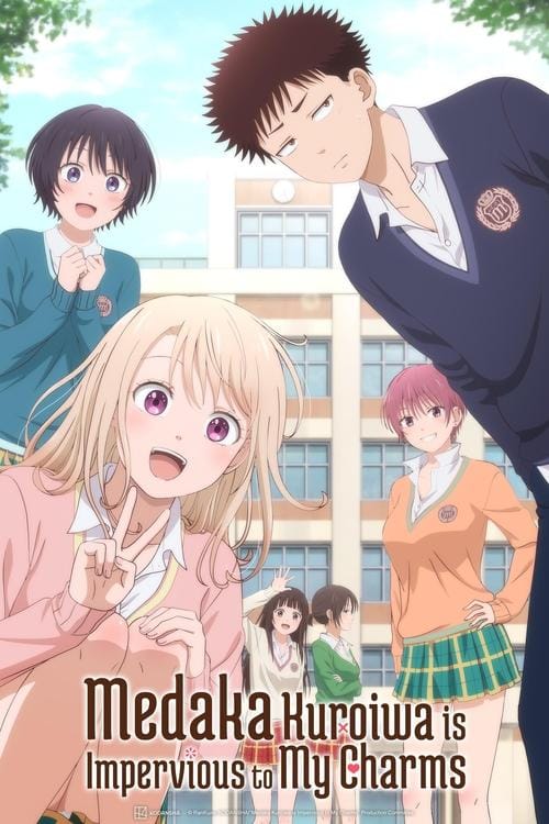 Medaka Kuroiwa Is Impervious to My Charms : 1.Sezon 4.Bölüm