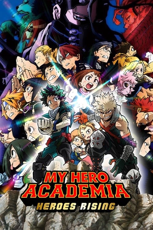 My Hero Academia: Heroes Rising 