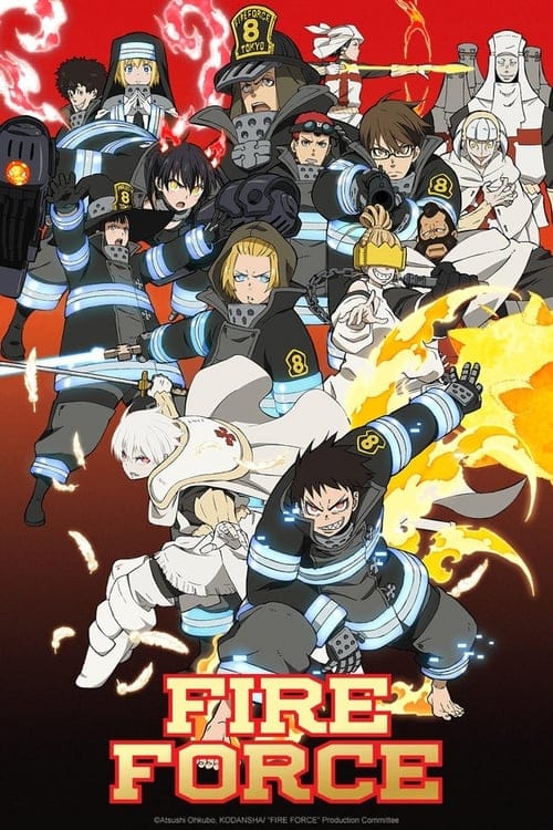 Fire Force : 3.Sezon 13.Bölüm